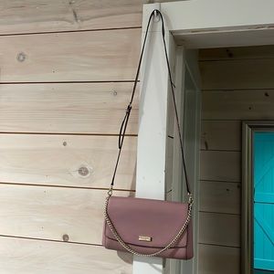 Purple Kate Spade Crossbody